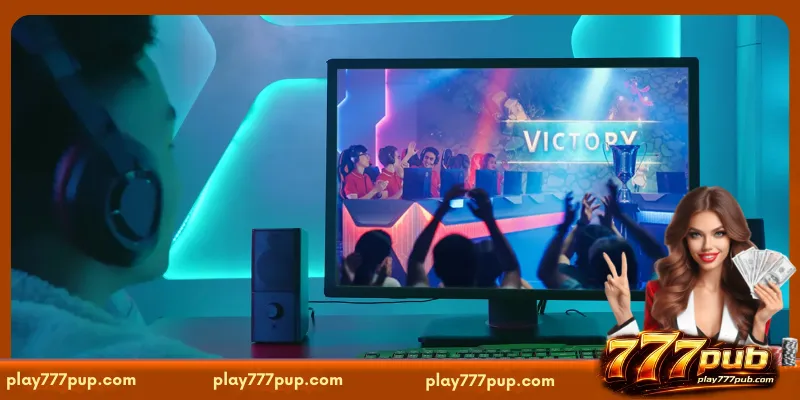 Benefits of Betting on Live Streaming Esports at 777PUB