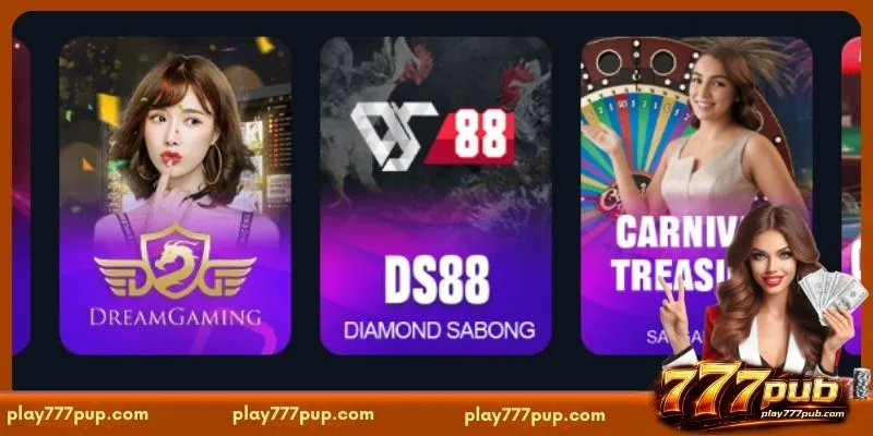 Discover the Premium Features and Rewards of 777PUB Live Casino