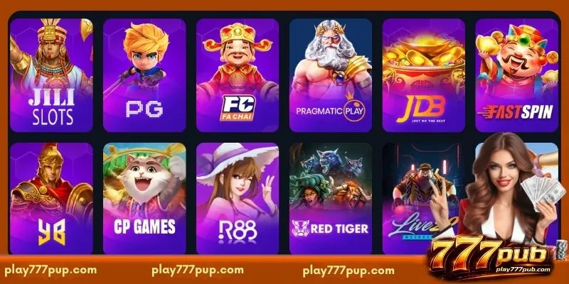 Discover Top-Tier Entertainment with Premium 777PUB Slots Providers