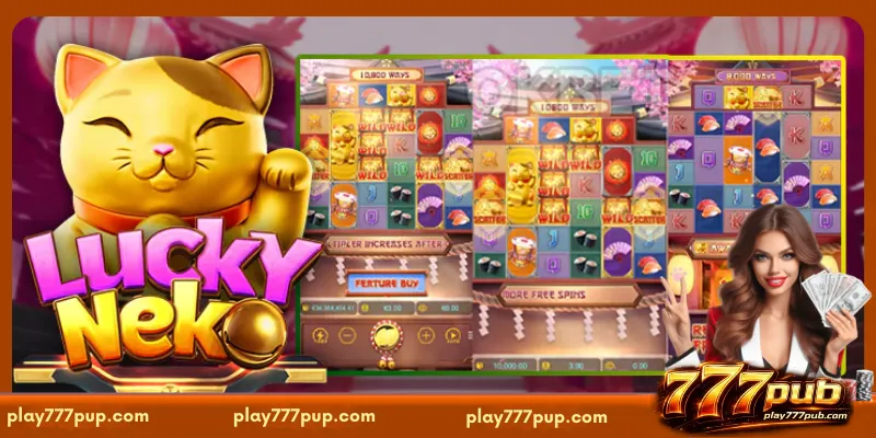 Introducing Lucky Neko PG