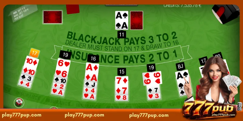 Overview of Multi-hand Blackjack PH