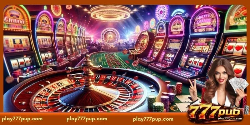Unlocking the Competitive Benefits of 777PUB Live Casino