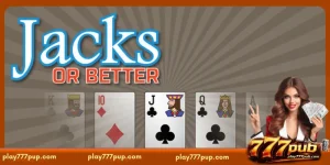 video poker jacks or better the ultimate strategy guide at 777pub
