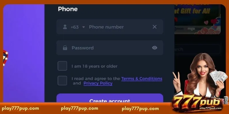 You Should Choose the 777PUB Register Process Today